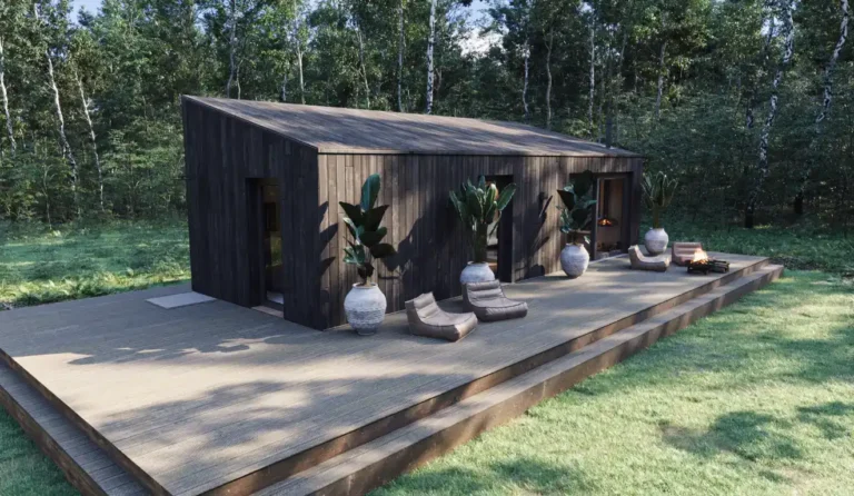 Yiruma_zwart_houten_cabin_buitendouche (1)